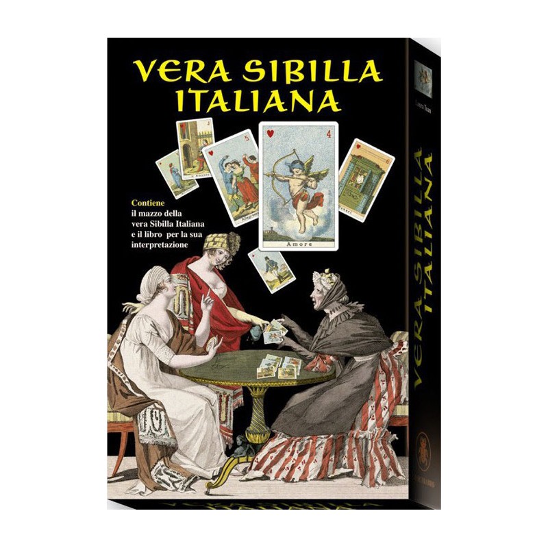 VERA SIBILLA ITALIANA DI LAURA TUAN