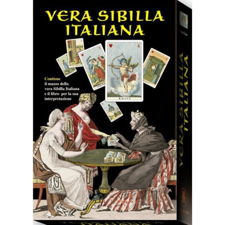 VERA SIBILLA ITALIANA DI LAURA TUAN