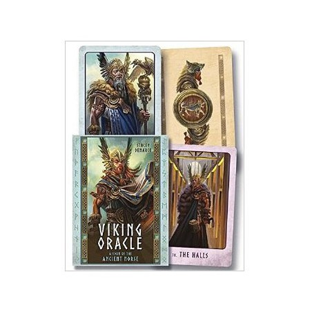 VIKING ORACLE CARDS DI STACEY DE MARCO