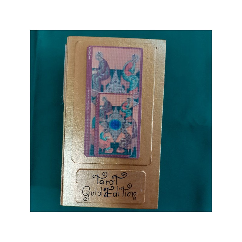 ZAR  SCATOLA PORTA TAROCCHI